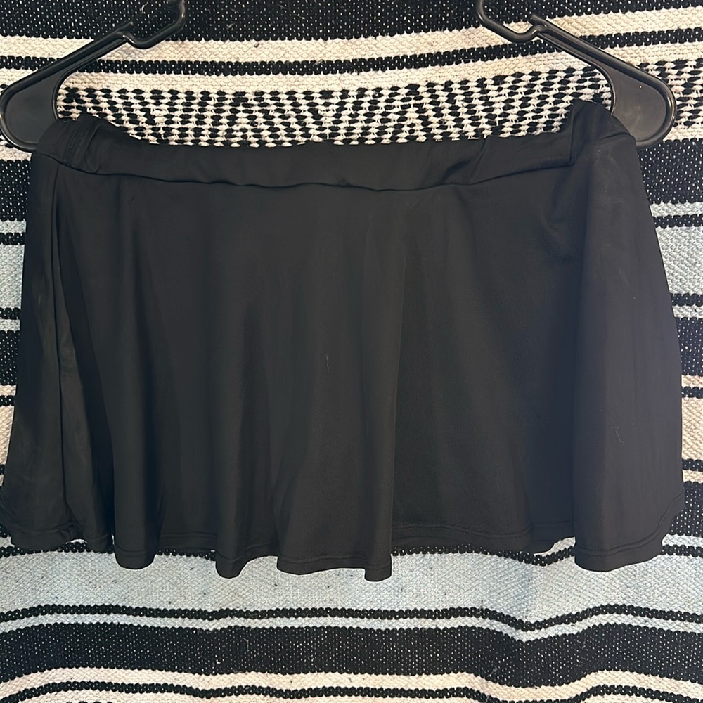 Skirt with shorts